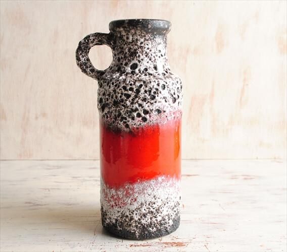 FAT LAVA ビンテージ 花器 フラワーベース FAT LAVA ビンテージ 花器 フラワーベース