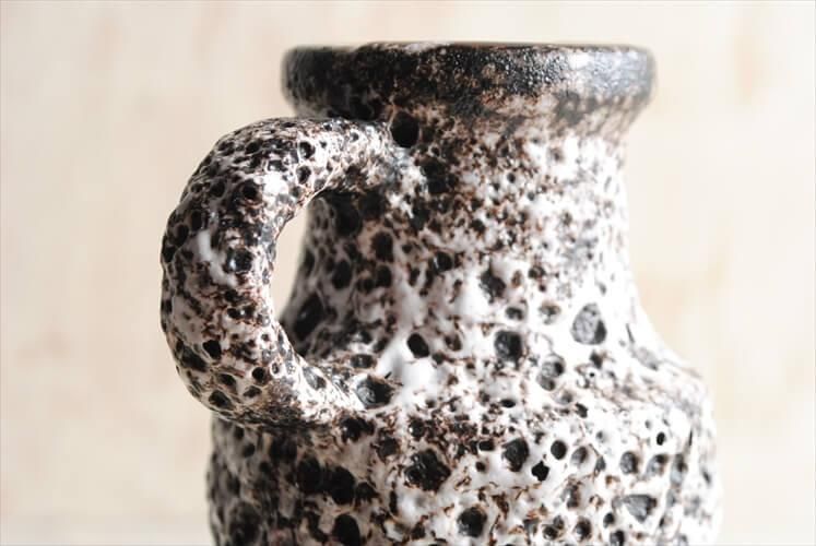 西ドイツ製 ヴィンテージ Scheurich窯 陶器の花瓶 Fat Lava 花器 西ドイツ製 ヴィンテージ Scheurich窯 陶器の花瓶 Fat Lava 花器