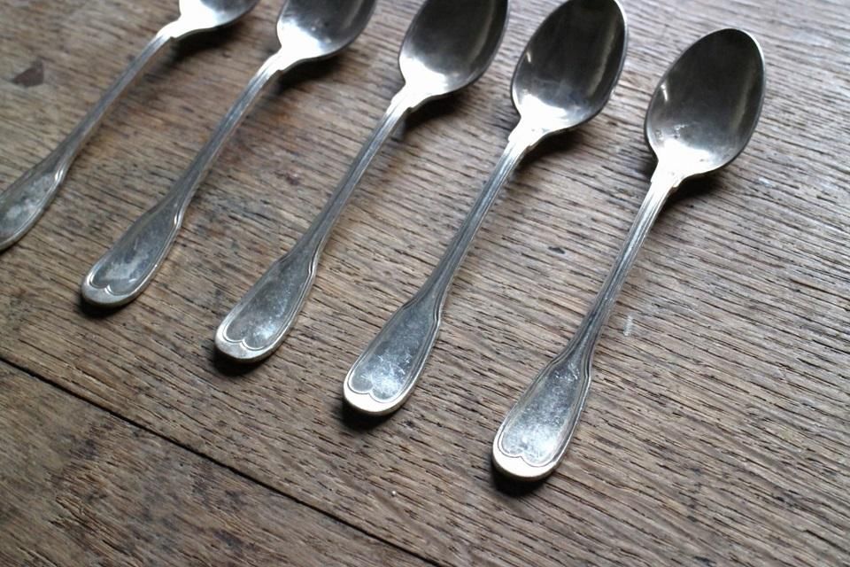フランス ERCUIS(エルキューイ)社製 コーヒースプーン 6196 フランス ERCUIS(エルキューイ)社製 コーヒースプーン 6196