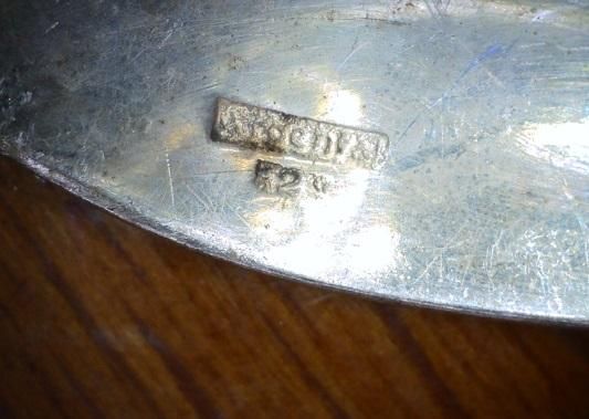 フランス ERCUIS(エルキューイ)社製 コーヒースプーン 6196 フランス ERCUIS(エルキューイ)社製 コーヒースプーン 6196