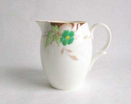 イギリスShelley製シュガーボウル＆ミルクジャグ - アンティークモール