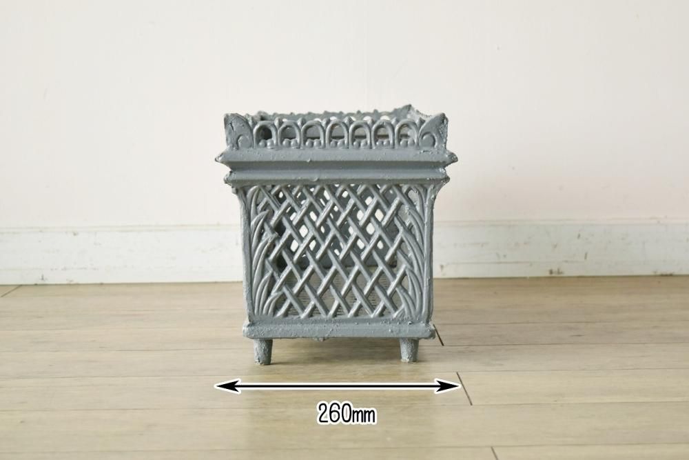 ヴィンテージ 鋳物 プランター ヴィンテージ 鋳物 プランター