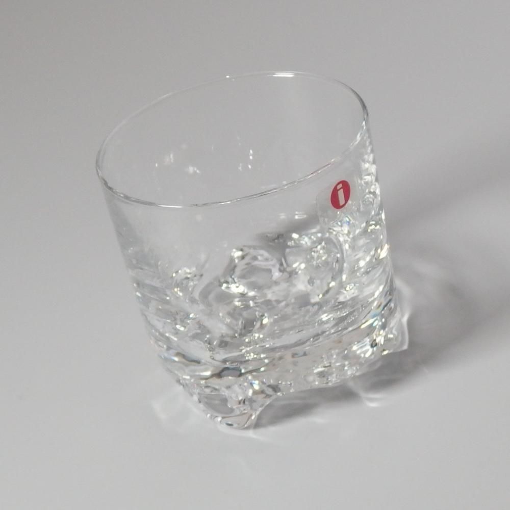 iittala Gaissa｜タピオ・ウィルカラの氷のようなウイスキーグラス