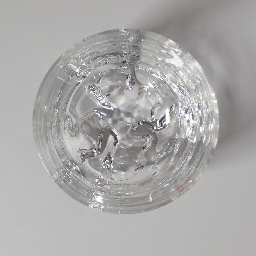 iittala Gaissa｜タピオ・ウィルカラの氷のようなウイスキーグラス