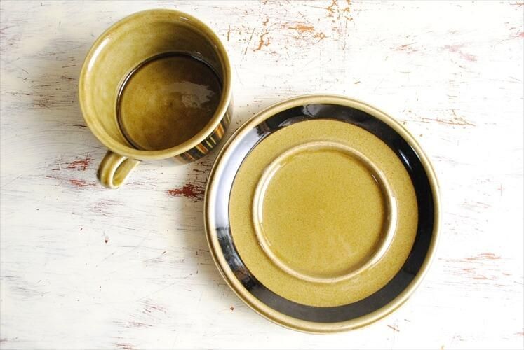 アラビア コスモス ティーカップ＆ソーサー ヴィンテージ