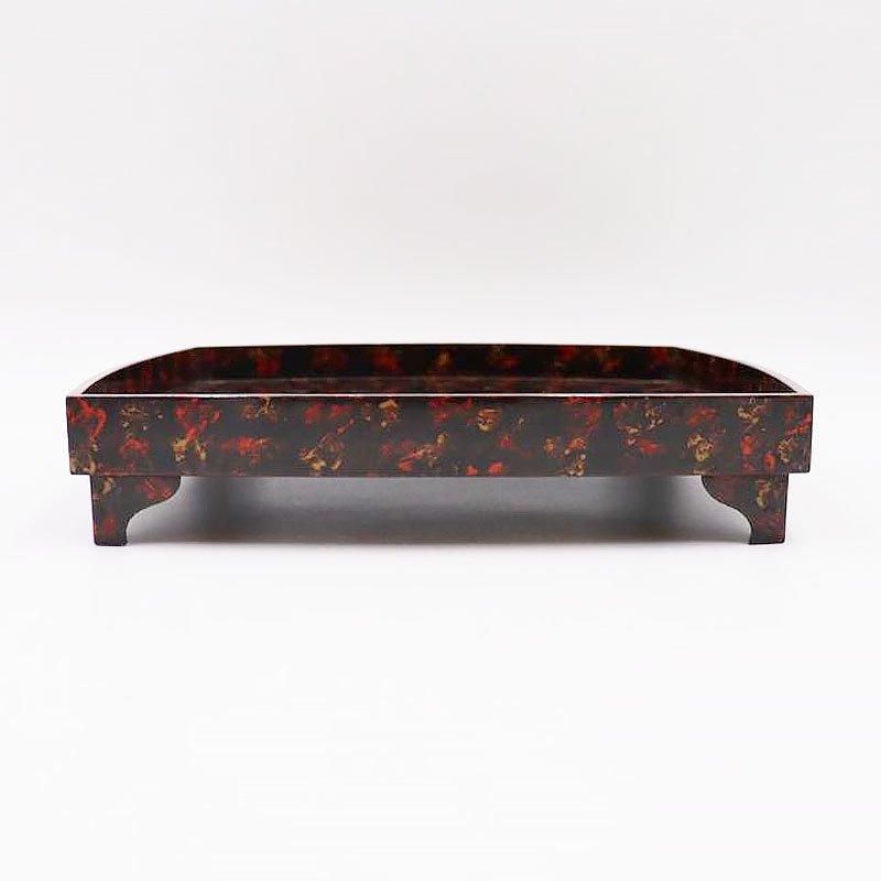 漆塗り 脚付き膳 小ぶり モダン 和食 アンティーク