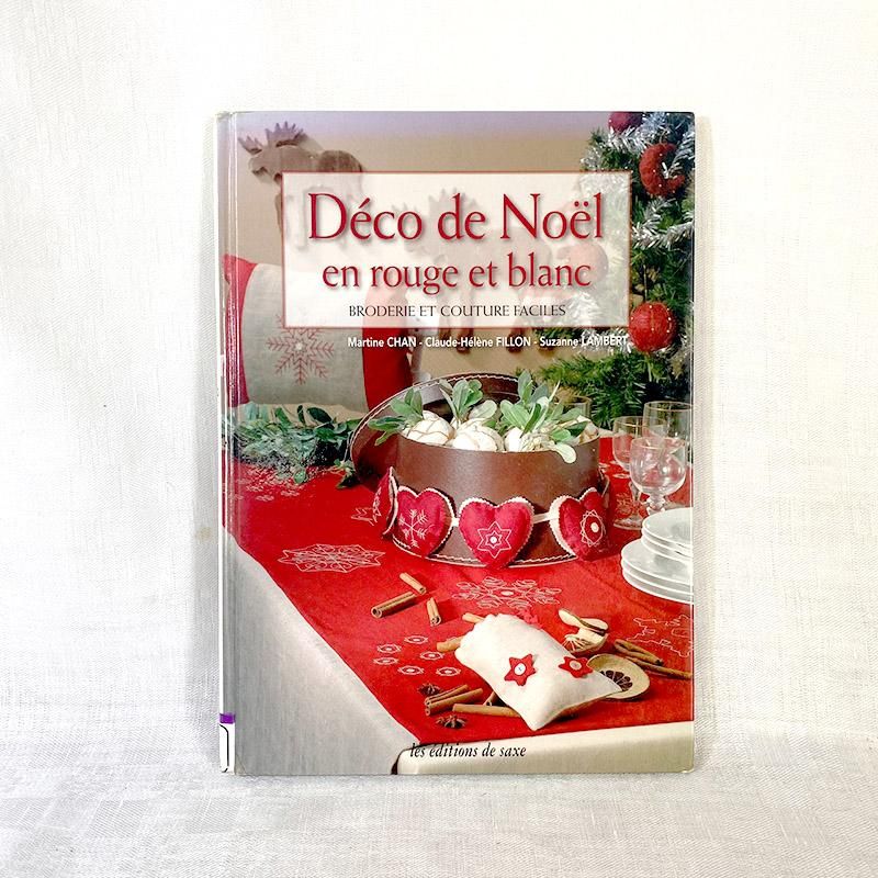 【返品送料無料】 フランス古本 クリスマス 赤と白のノエル クリスマス本 その他