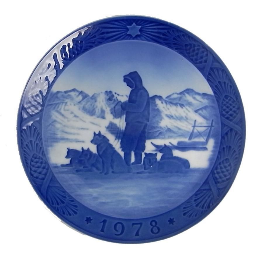 ロイヤルコペンハーゲン ロイヤルコペンハーゲン 1978年プレート