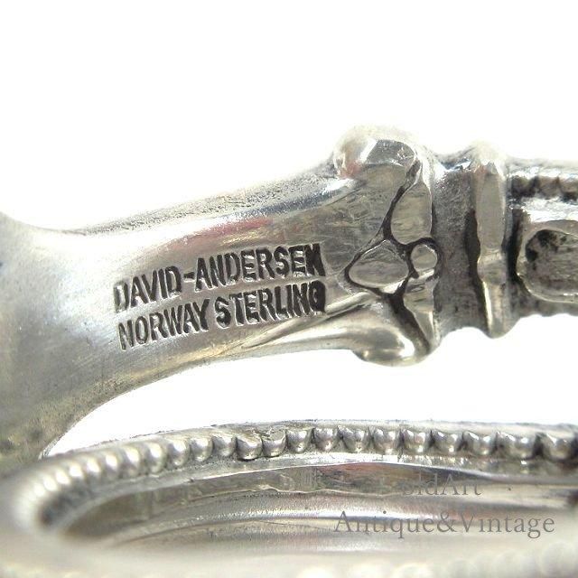 北欧ノルウェー製1950年代David Andersen銀細工師スターリング 北欧ノルウェー製1950年代David Andersen銀細工師スターリング