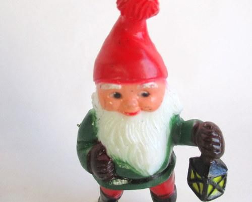 スウェーデン製小人のキャンドルホルダー - ANTIQUE LEAVES