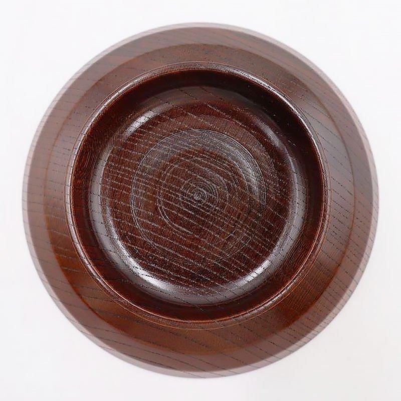 天然木製漆塗 輪島塗 沈金蒔絵 菊花草 黒塗り 菓子皿 銘々皿 5