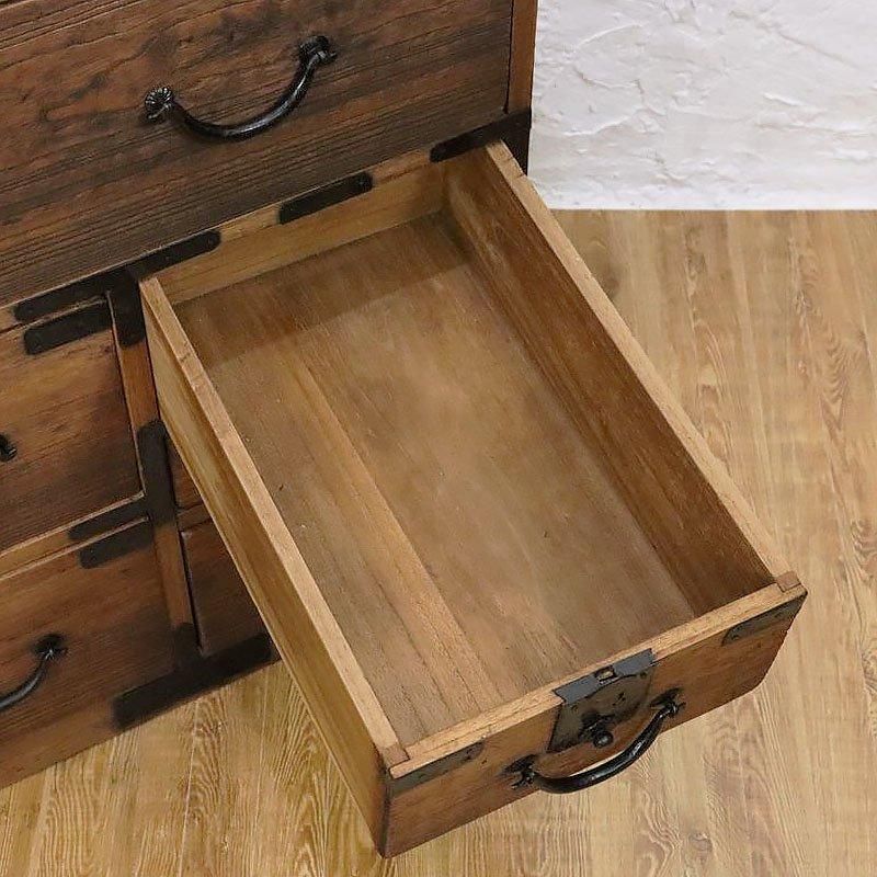 ヴィンテージ 三尺和箪笥 大正時代の和風インテリア