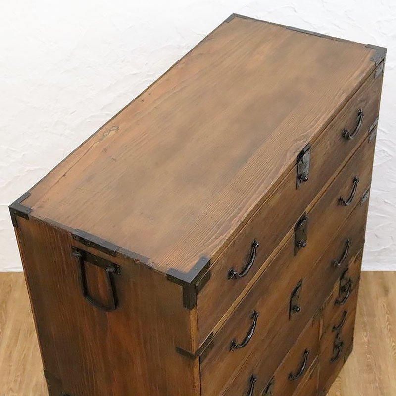 ヴィンテージ 三尺和箪笥 大正時代の和風インテリア