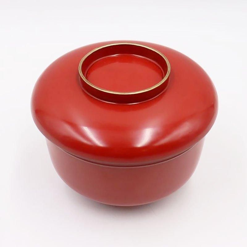 漆塗り 朱塗り 漆器 大平椀 年代物？ 蒔絵？ 鳳凰？菓子椀 津軽塗