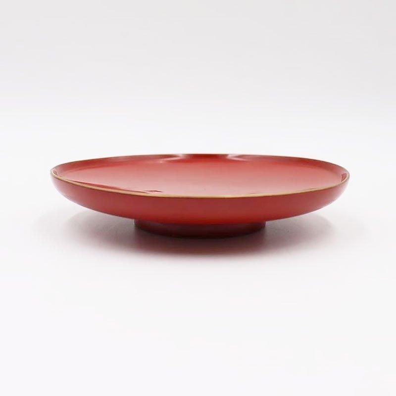木製漆器　藤紋蓋付煮物椀　10客　13cm　大正〜昭和初期　椀中ヤケあり 大正昭和初期のアンティーク漆器平椀