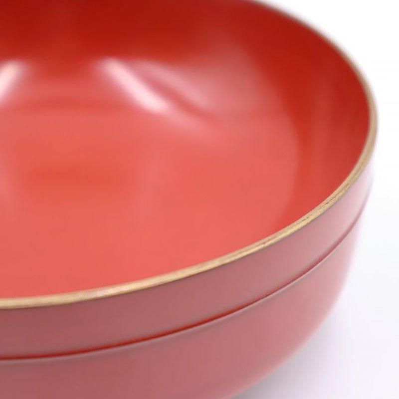 大正昭和初期のアンティーク漆器平椀