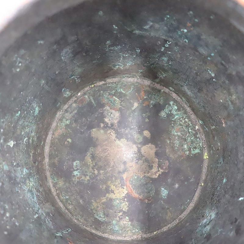 銅製 炭壺 火消し壺 大正時代のアンティーク