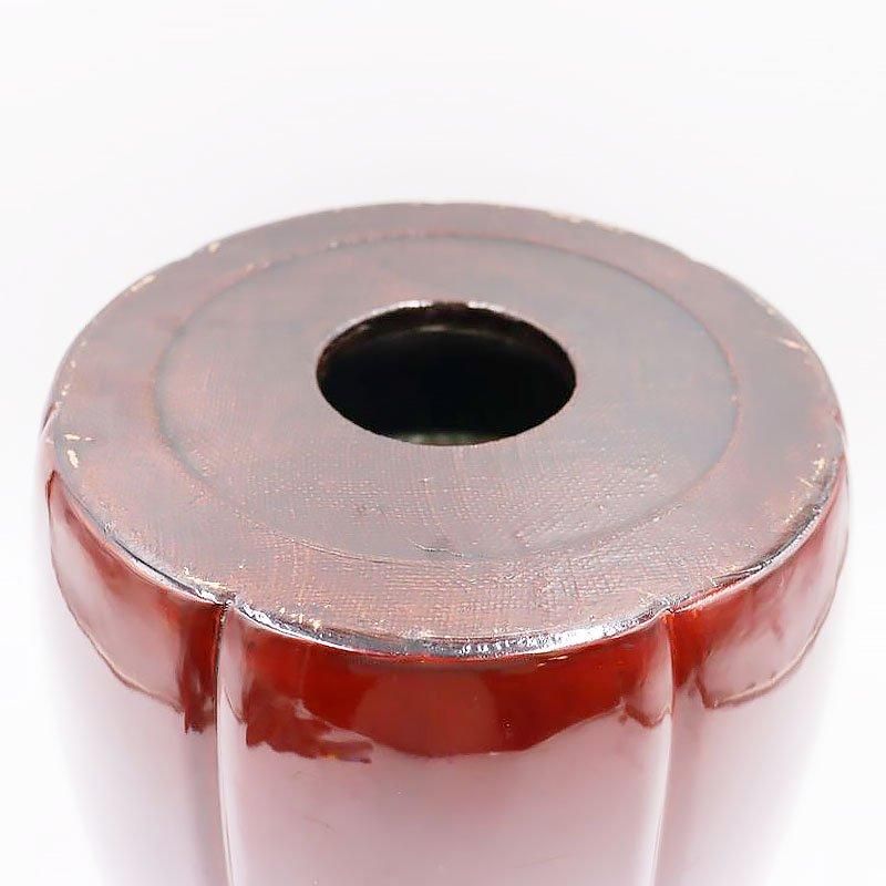 大正時代のアンティーク火鉢カバー 和モダンな風情