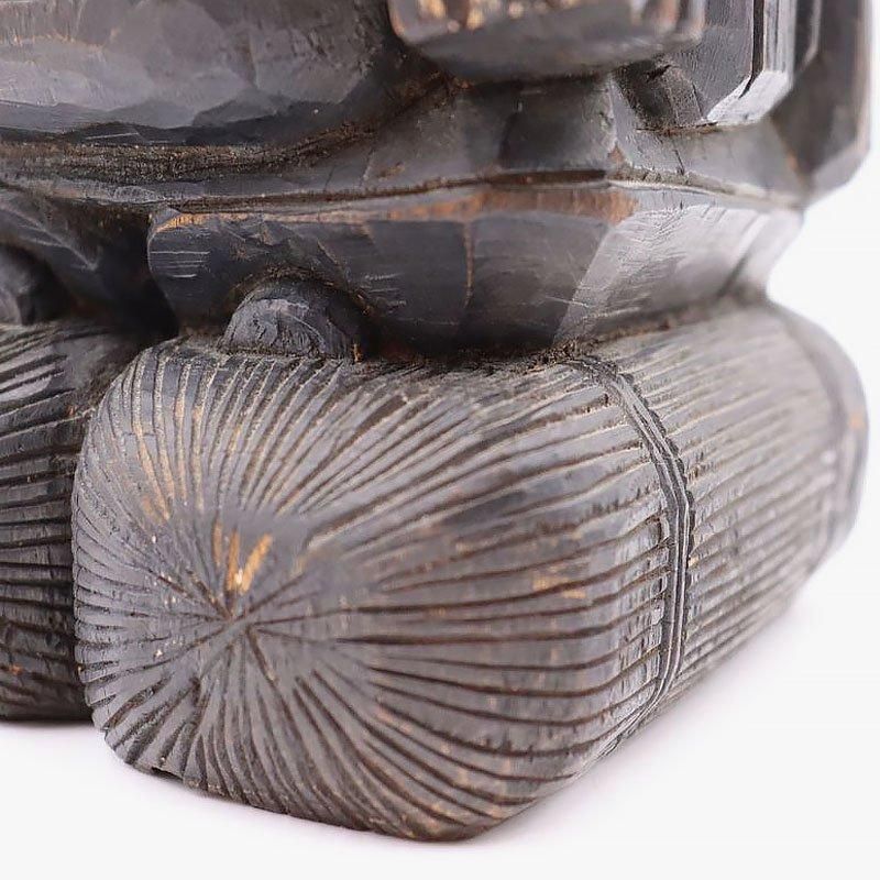 木彫り 大黒天 大黒様 七福神 縁起物 かわいい やさしい 骨董 木彫り 大黒天 大黒様 七福神 縁起物 かわいい やさしい 骨董