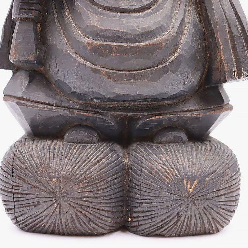 木彫り 大黒天 大黒様 七福神 縁起物 かわいい やさしい 骨董 木彫り 大黒天 大黒様 七福神 縁起物 かわいい やさしい 骨董