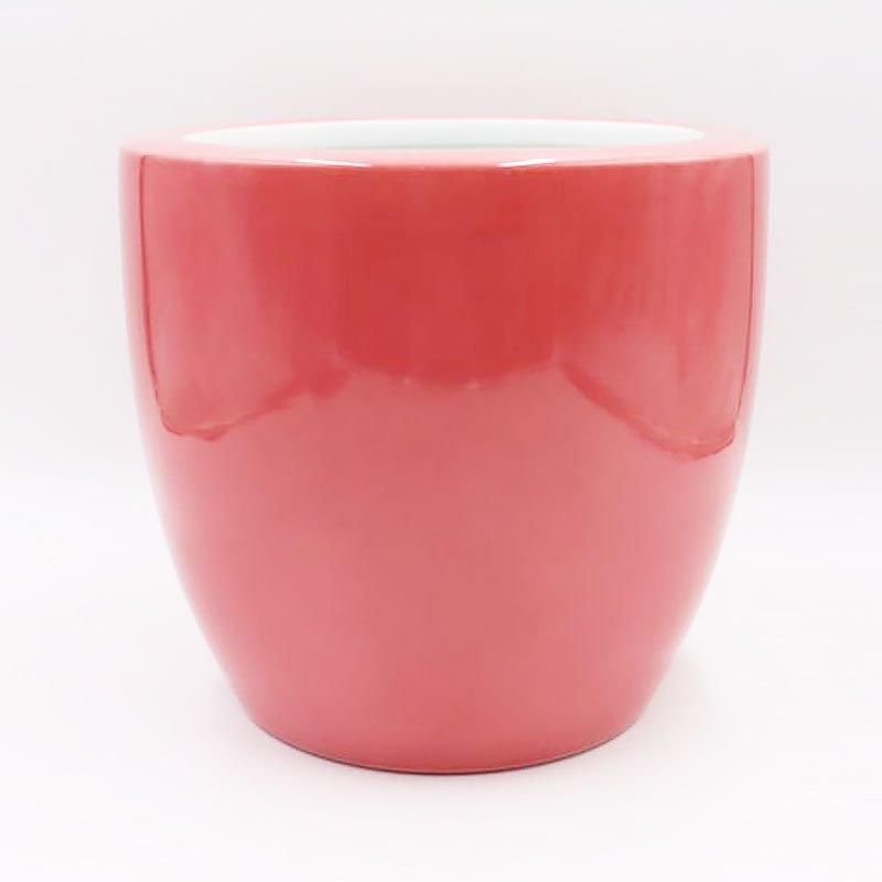 ヴィンテージ ノリタケ 火鉢 レトロ 珍しい コーラルピンク