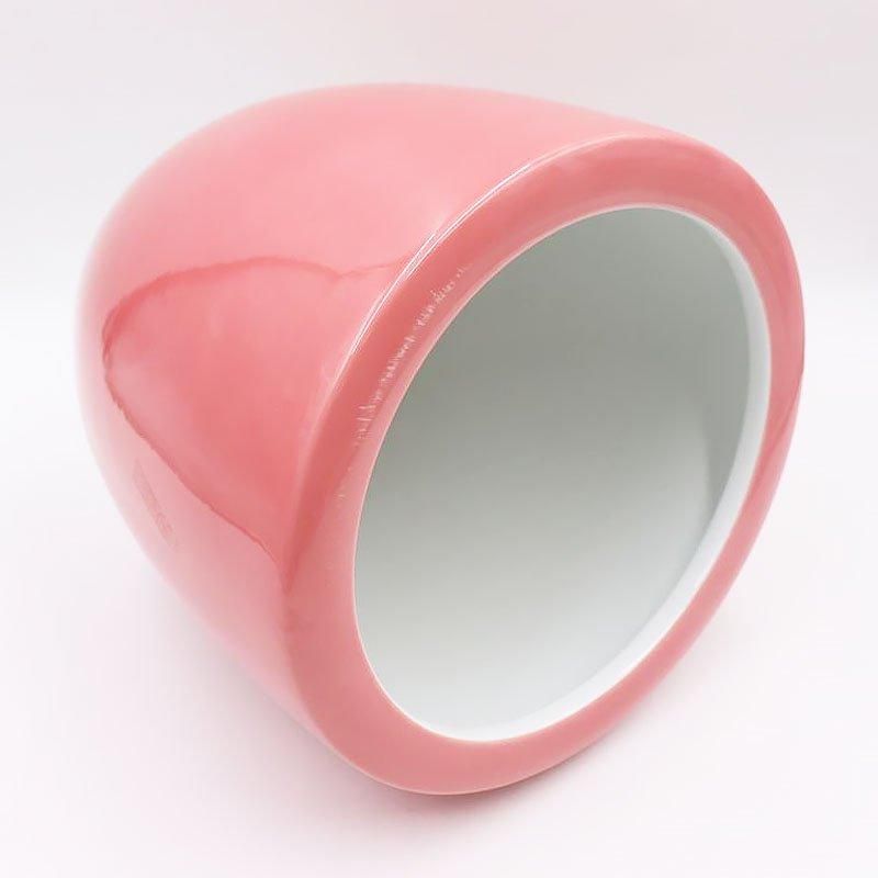 ヴィンテージ ノリタケ 火鉢 レトロ 珍しい コーラルピンク