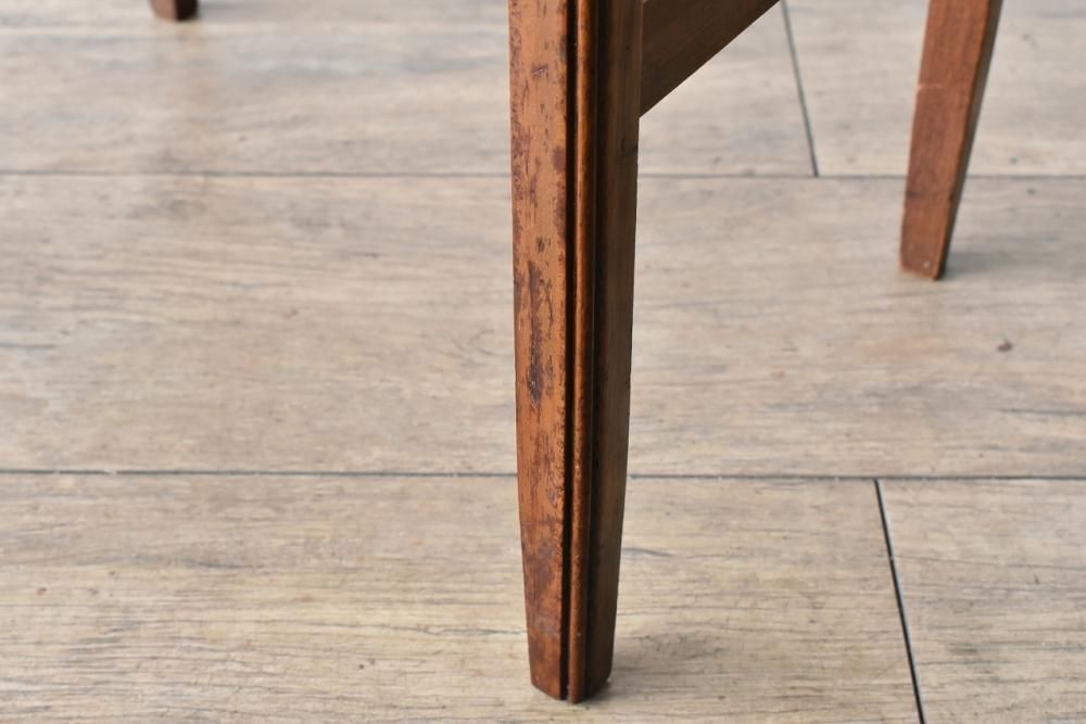 英国製マホガニーネストテーブル｜1910年代エドワーディアンスタイル