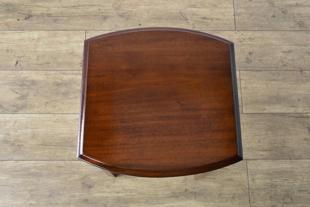 英国製マホガニーネストテーブル｜1910年代エドワーディアンスタイル