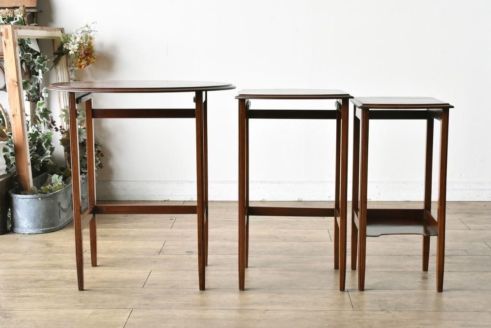 @kaorina MOBILIA WOODENネストテーブル kaorina MOBILIA WOODENネストテーブル kaorina MOBILIA WOODEN