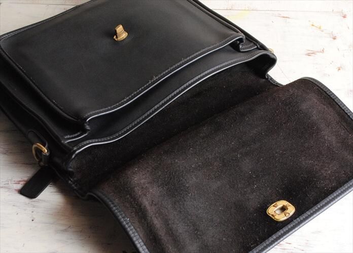 訳あり USA製 COACH オールドコーチ レザー ブリーフケース 訳あり USA製 COACH オールドコーチ レザー ブリーフケース