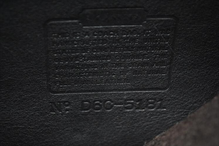 訳あり USA製 COACH オールドコーチ レザー ブリーフケース 訳あり USA製 COACH オールドコーチ レザー ブリーフケース