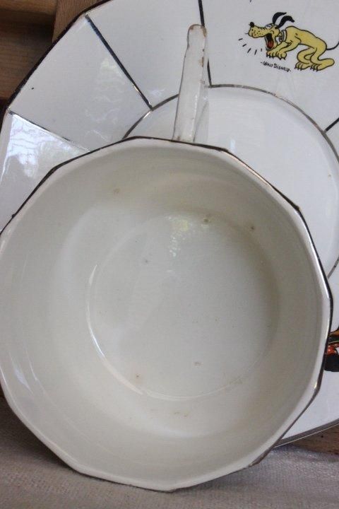 ե ƥ å& FAIENCERIE D'ONNAING ǥ MICKY MOUSE b