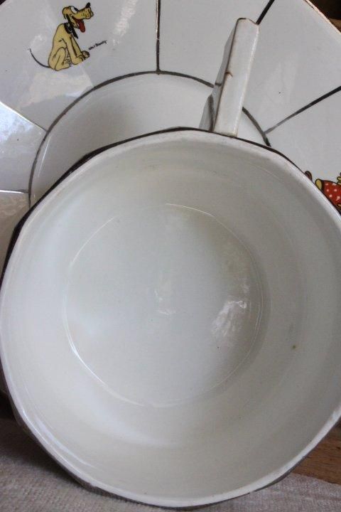 ե ƥ å& FAIENCERIE D'ONNAING ǥ MICKY MOUSE c