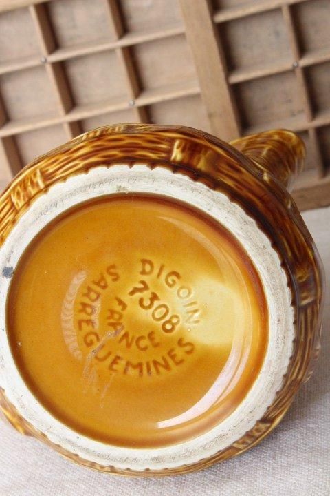 ե ƥ Хܥƥ ԥå㡼 DIGOIN&SARREGUEMINES ѥ˥