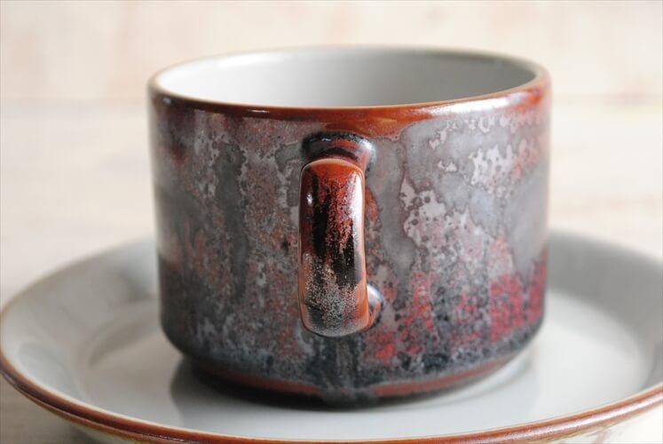 デンマーク製 デジレ ツーレ カップ&ソーサー ヴィンテージ