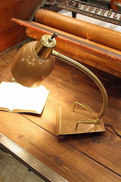 単品】ミッドセンチュリー デスクライト - ANTIQUE LEAVES 単品】ミッドセンチュリー デスクライト - ANTIQUE LEAVES