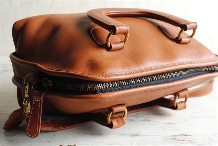 USA COACH ɥ 쥶 2way Хå ϥɥХå ܳ ֥饦 㿧   ǥ_ifg0063