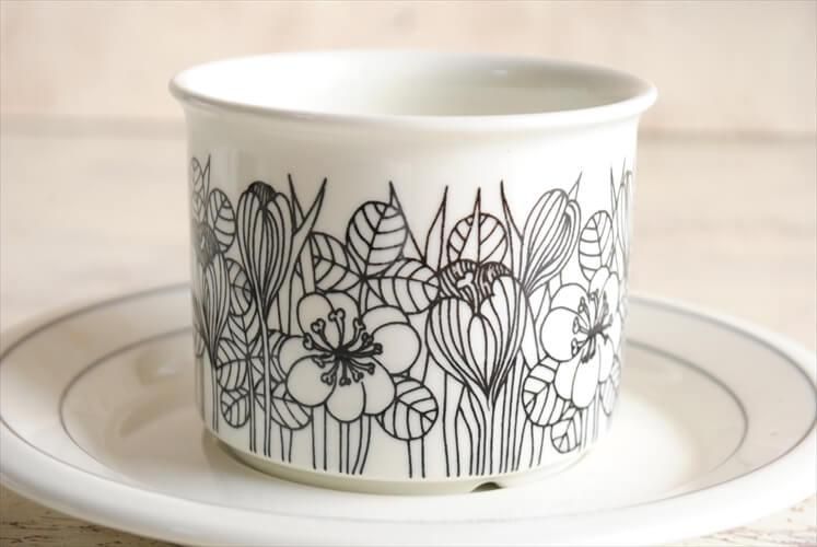   ARABIA ӥ KROKUS  åס å White Black ESTERI TOMULA ̲ ե ƥ_it2697