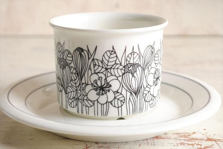   ARABIA ӥ KROKUS  åס å White Black ESTERI TOMULA ̲ ե ƥ_it2698