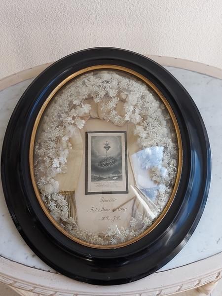 アンティーク花冠フレーム - ANTIQUE LEAVES