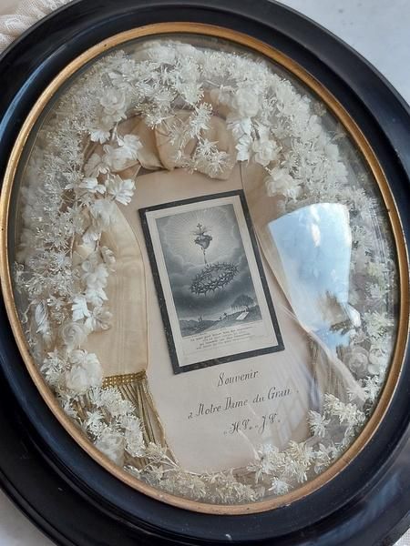 アンティーク花冠フレーム - ANTIQUE LEAVES