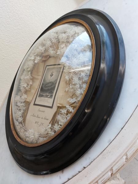 アンティーク花冠フレーム - ANTIQUE LEAVES