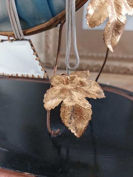 アンティークグローブドマリエガラスドーム - ANTIQUE LEAVES アンティークグローブドマリエガラスドーム - ANTIQUE LEAVES