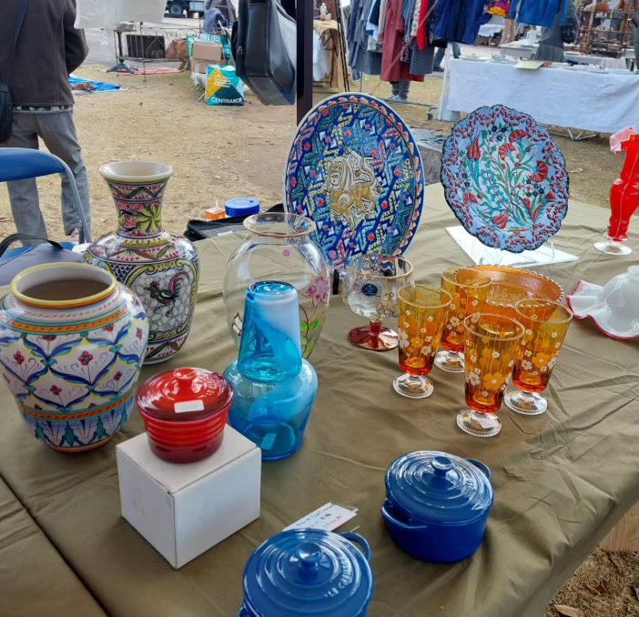 骨董品　時代物　アンティーク　土瓶　染付け　インテリア　置物　雑貨　古道具 骨董品 時代物 アンティーク 土瓶 染付け インテリア 置物 雑貨
