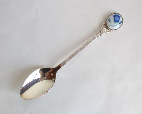 陶器付ティースプーン - ANTIQUE LEAVES 陶器付ティースプーン - ANTIQUE LEAVES