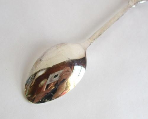 陶器付ティースプーン - ANTIQUE LEAVES 陶器付ティースプーン - ANTIQUE LEAVES