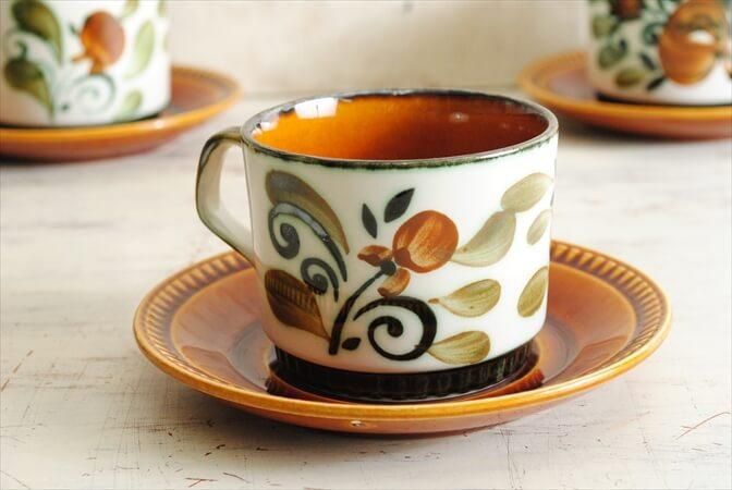 boch(アルジャントュイユ)レア！スープカップ×2個ベルギー