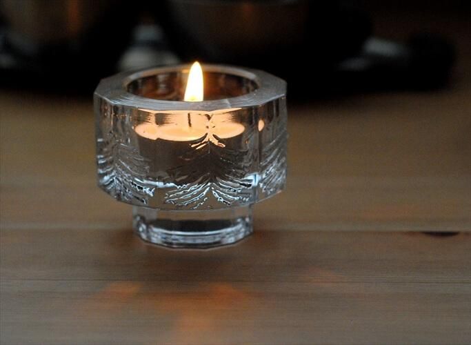 Iittala イッタラ Kuusi キャンドルホルダー もみの木モチーフ Iittala イッタラ Kuusi キャンドルホルダー もみの木モチーフ