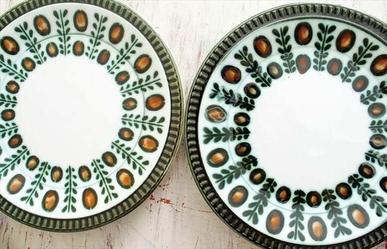 BOCH NOIX 19cmプレート　3枚セット BOCH NOIX 19cmプレート 3枚セット ベルギー製 BOCH ボッホ NOIX 19cm