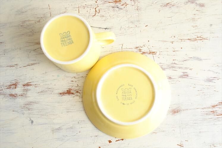 2/11まで5%OFF】ARABIA アラビア Teema カップ＆ソーサー